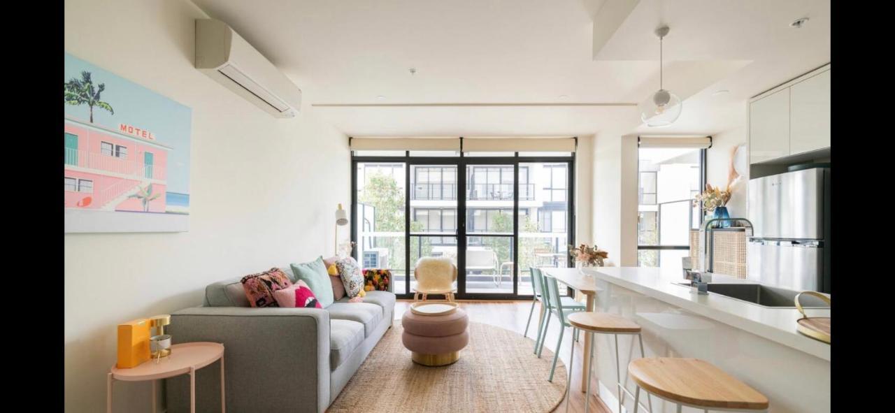 The Pas.Coe - A Stylish 1 Bedroom Unit With Free Parking. Melbourne Bagian luar foto