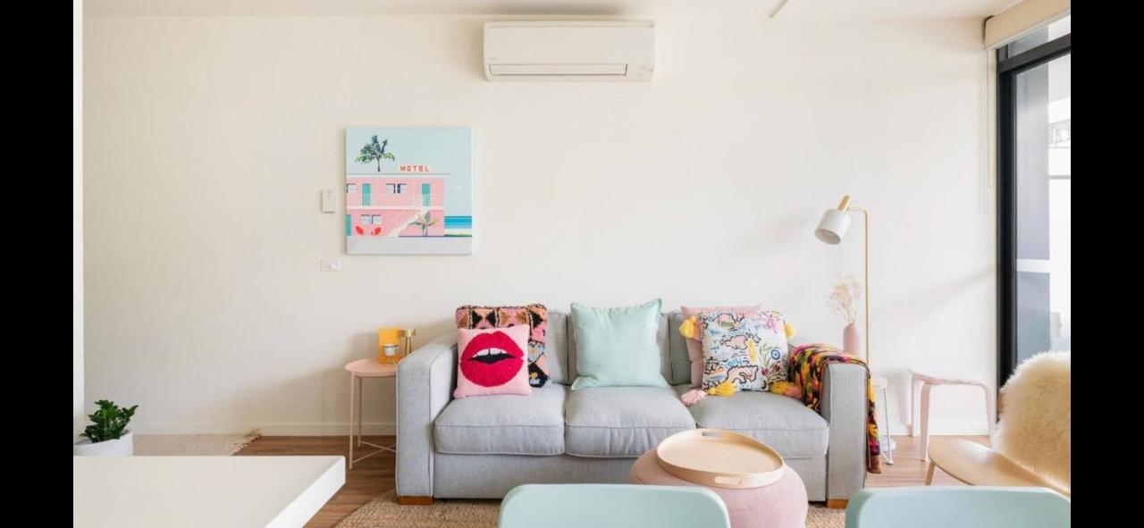 The Pas.Coe - A Stylish 1 Bedroom Unit With Free Parking. Melbourne Bagian luar foto